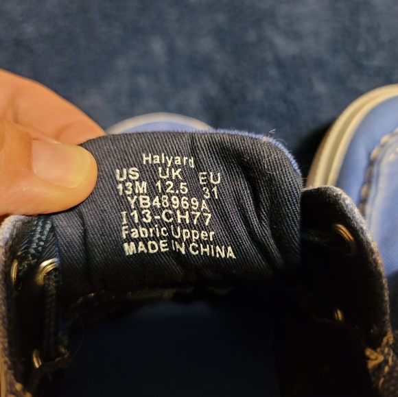 Sperry Top-Sider boy shoes - Picture 9 of 9